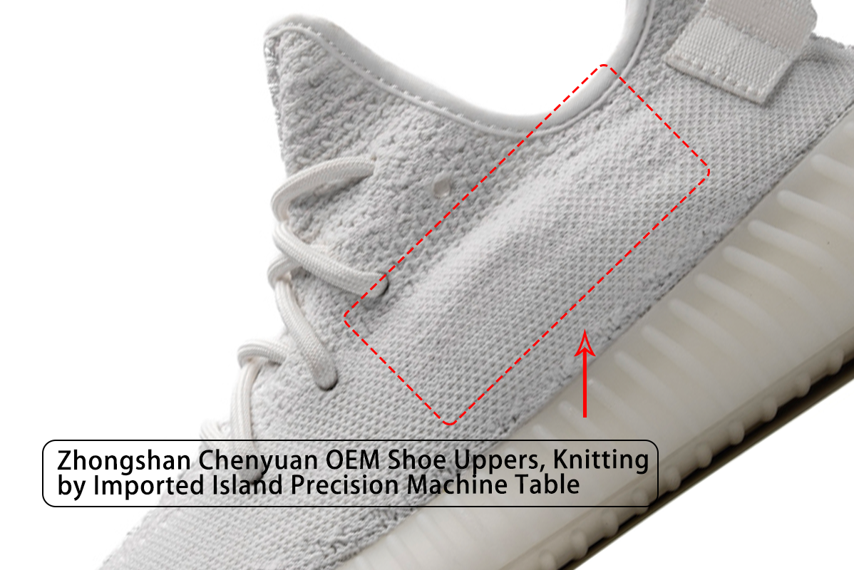 Pkgod Adidas Yeezy Boost 350 V2 Cream White