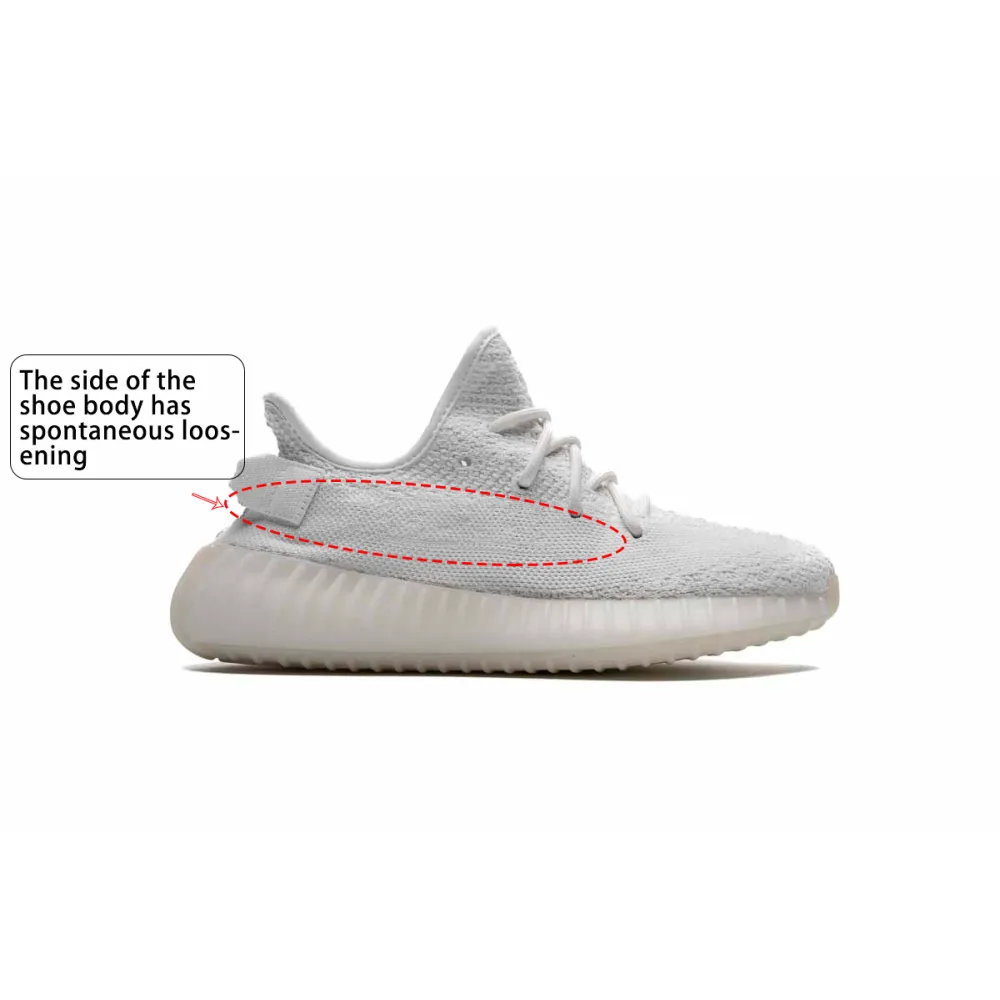 Pkgod Adidas Yeezy Boost 350 V2 Cream White