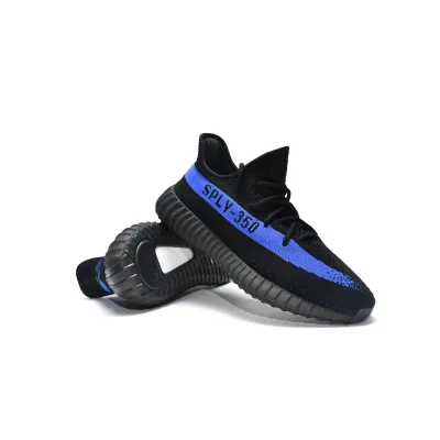 Pkgod Adidas Yeezy Boost 350 V2 Dazzling Blue 02