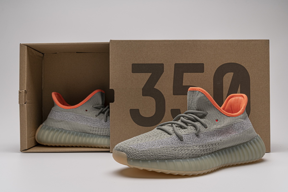 Pkgod Adidas Yeezy Boost 350 V2 Desert Sage
