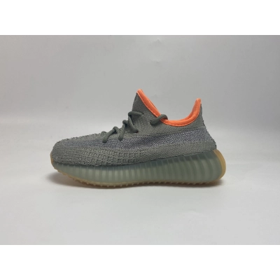 Pkgod adidas Yeezy Boost 350 V2 Desert Sage (kids) 01