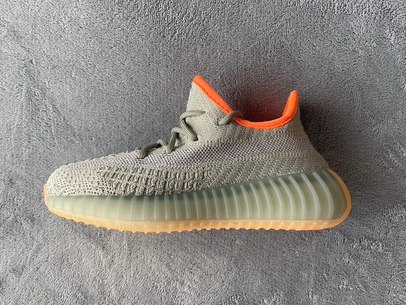 Pkgod adidas Yeezy Boost 350 V2 Desert Sage (kids)