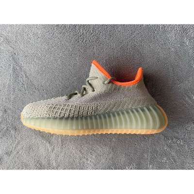 Pkgod adidas Yeezy Boost 350 V2 Desert Sage (kids) 02