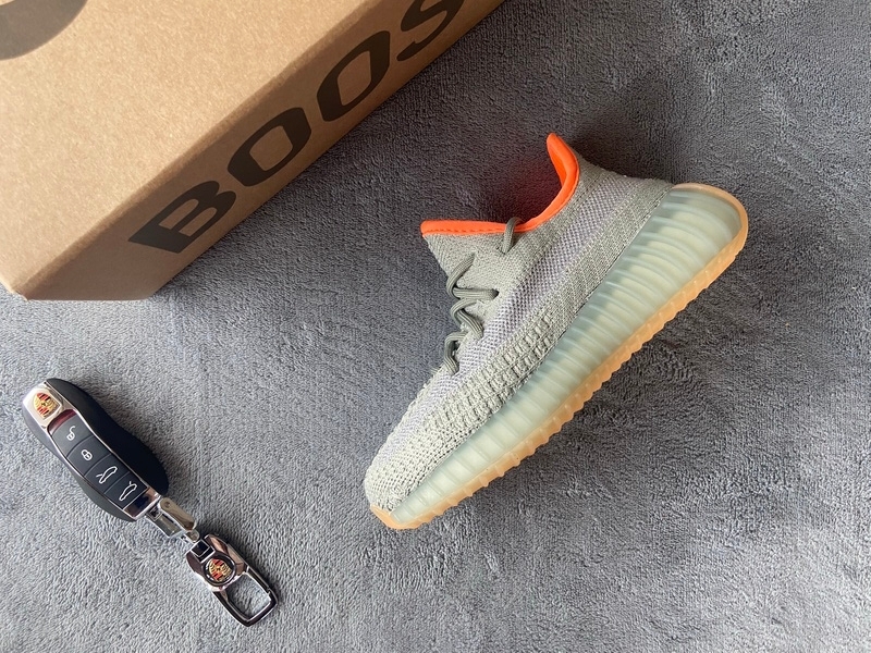 Pkgod adidas Yeezy Boost 350 V2 Desert Sage (kids)