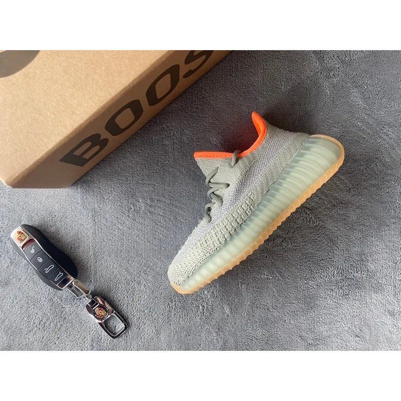 Pkgod adidas Yeezy Boost 350 V2 Desert Sage (kids)