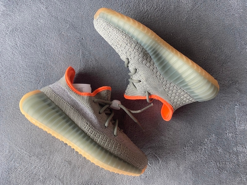 Pkgod adidas Yeezy Boost 350 V2 Desert Sage (kids)