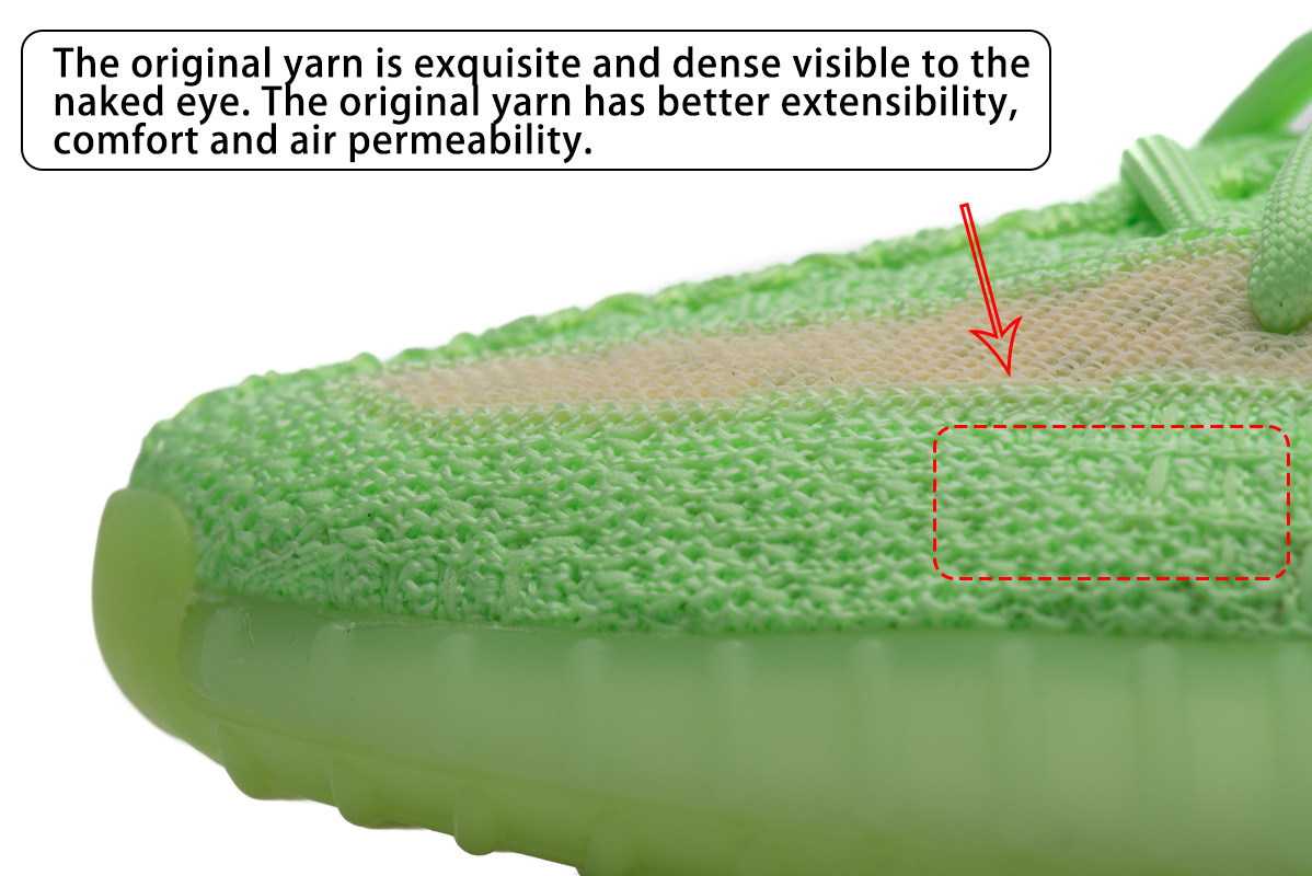 Pkgod Adidas Yeezy Boost 350 V2 Glow In Dark