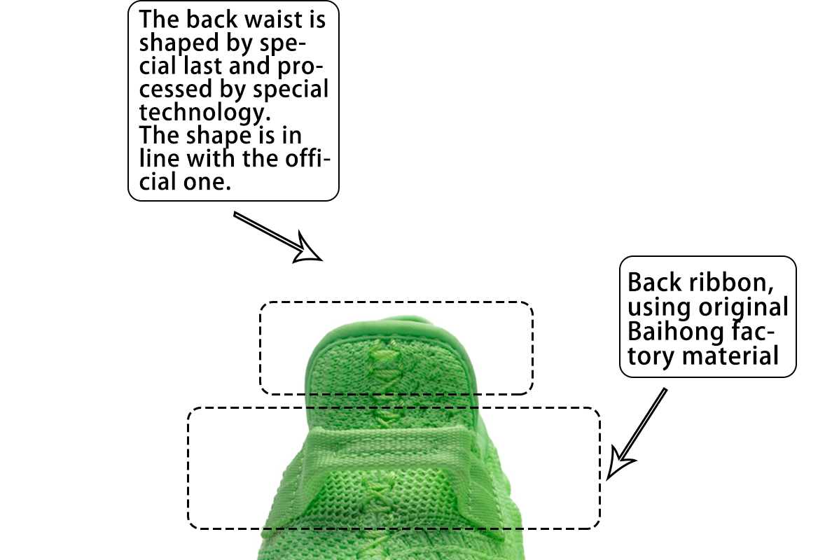 Pkgod Adidas Yeezy Boost 350 V2 Glow In Dark