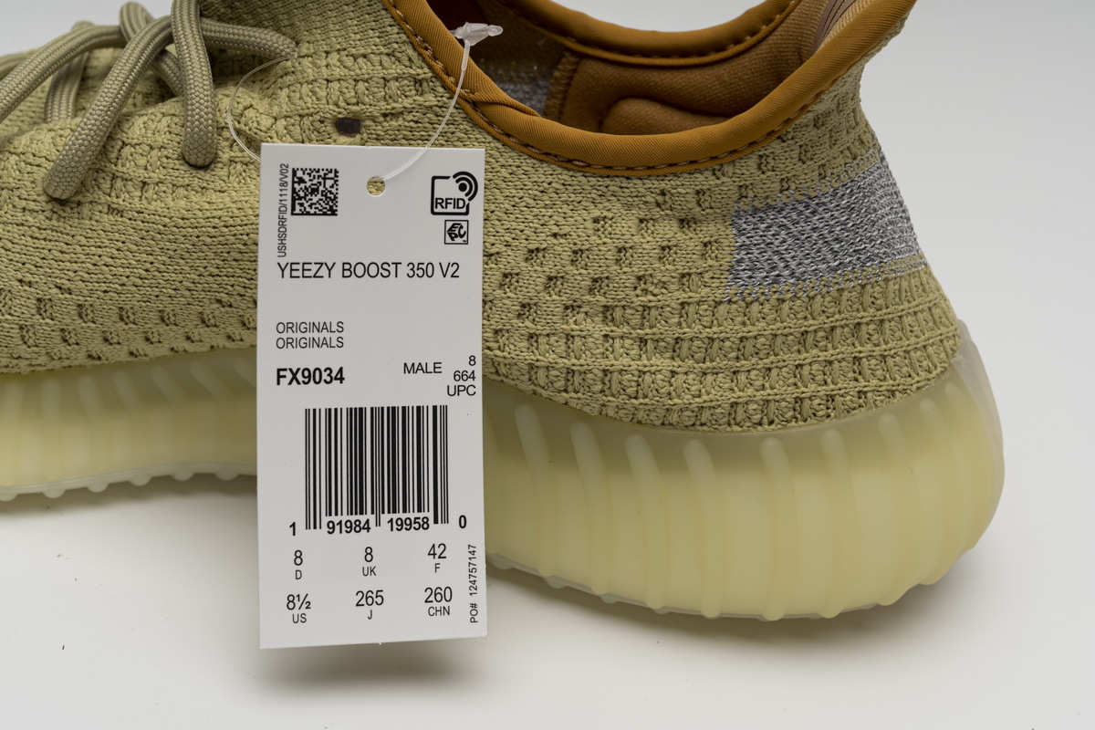    Pkgod Adidas Yeezy Boost 350 V2 Marsh
