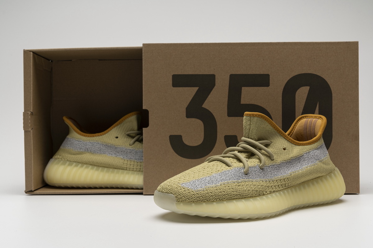   Pkgod Adidas Yeezy Boost 350 V2 Marsh