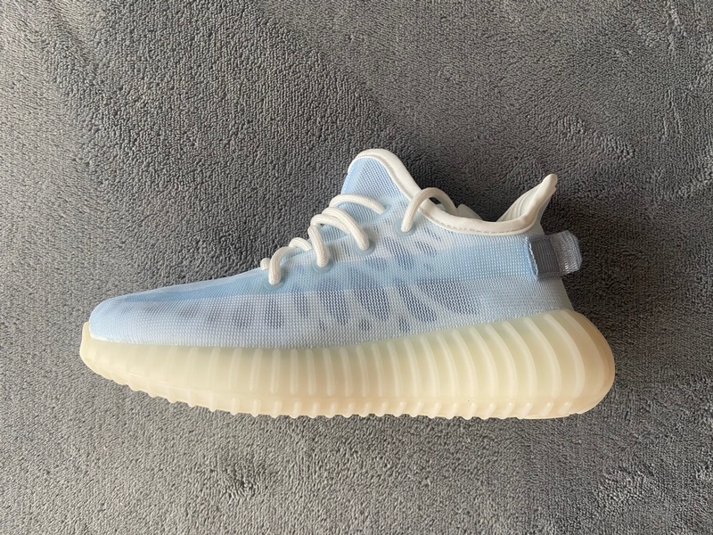 Pkgod adidas Yeezy Boost 350 V2 Mono Ice (kids)