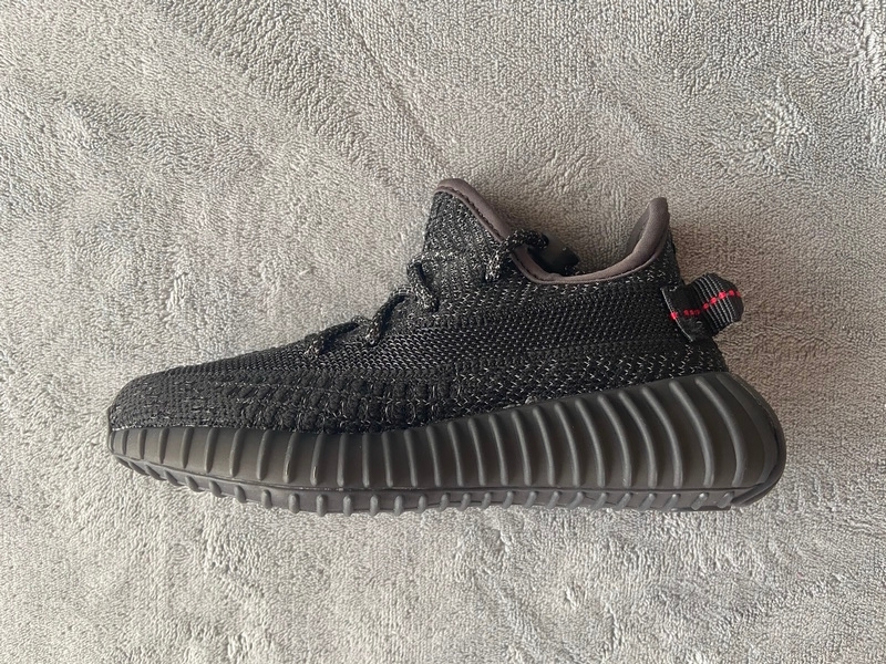 Pkgod adidas Yeezy Boost 350 V2 Static Black (kids)​