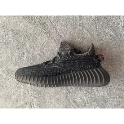 Pkgod adidas Yeezy Boost 350 V2 Static Black (kids)​ 02