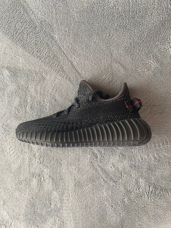 Pkgod adidas Yeezy Boost 350 V2 Static Black (kids)​