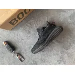 Pkgod adidas Yeezy Boost 350 V2 Static Black (kids)​