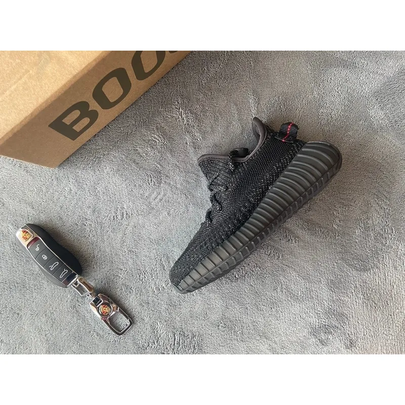 Pkgod adidas Yeezy Boost 350 V2 Static Black (kids)​