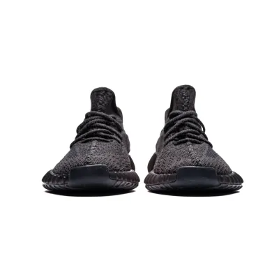 Pkgod Adidas Yeezy Boost 350 V2 Static Black Reflective 02