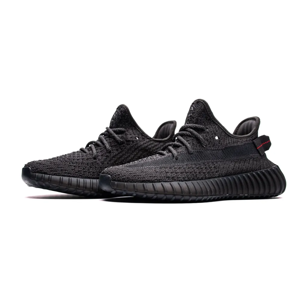  Pkgod Adidas Yeezy Boost 350 V2 Static Black Reflective