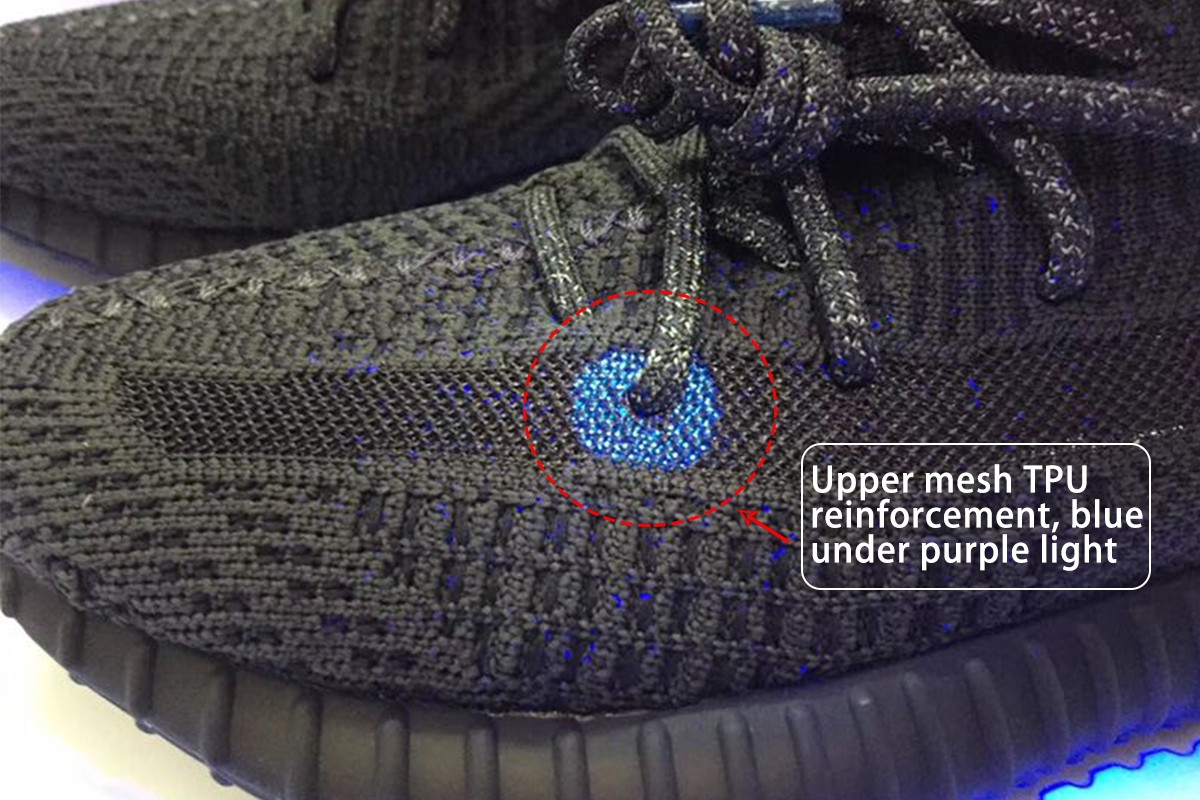  Pkgod Adidas Yeezy Boost 350 V2 Static Black Reflective