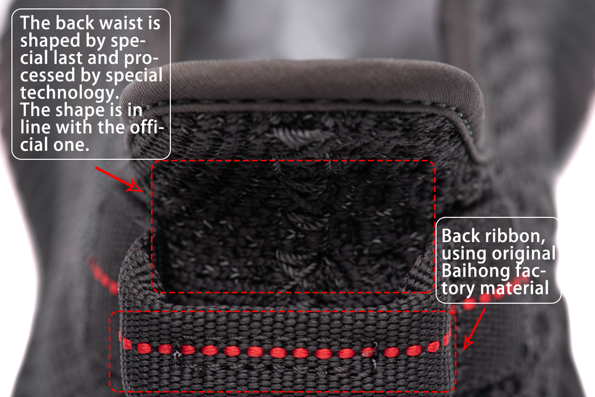  Pkgod Adidas Yeezy Boost 350 V2 Static Black Reflective