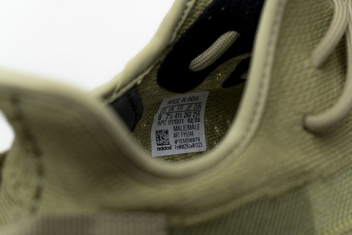 Pkgod Adidas Yeezy Boost 350 V2 Sulfur