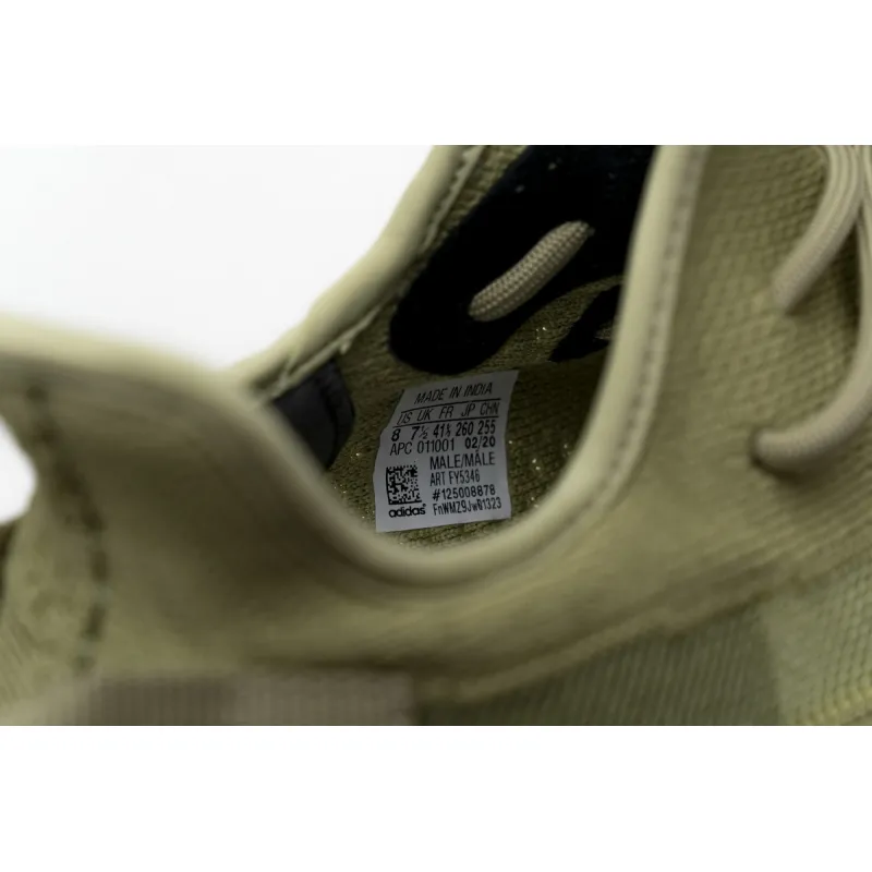 Pkgod Adidas Yeezy Boost 350 V2 Sulfur