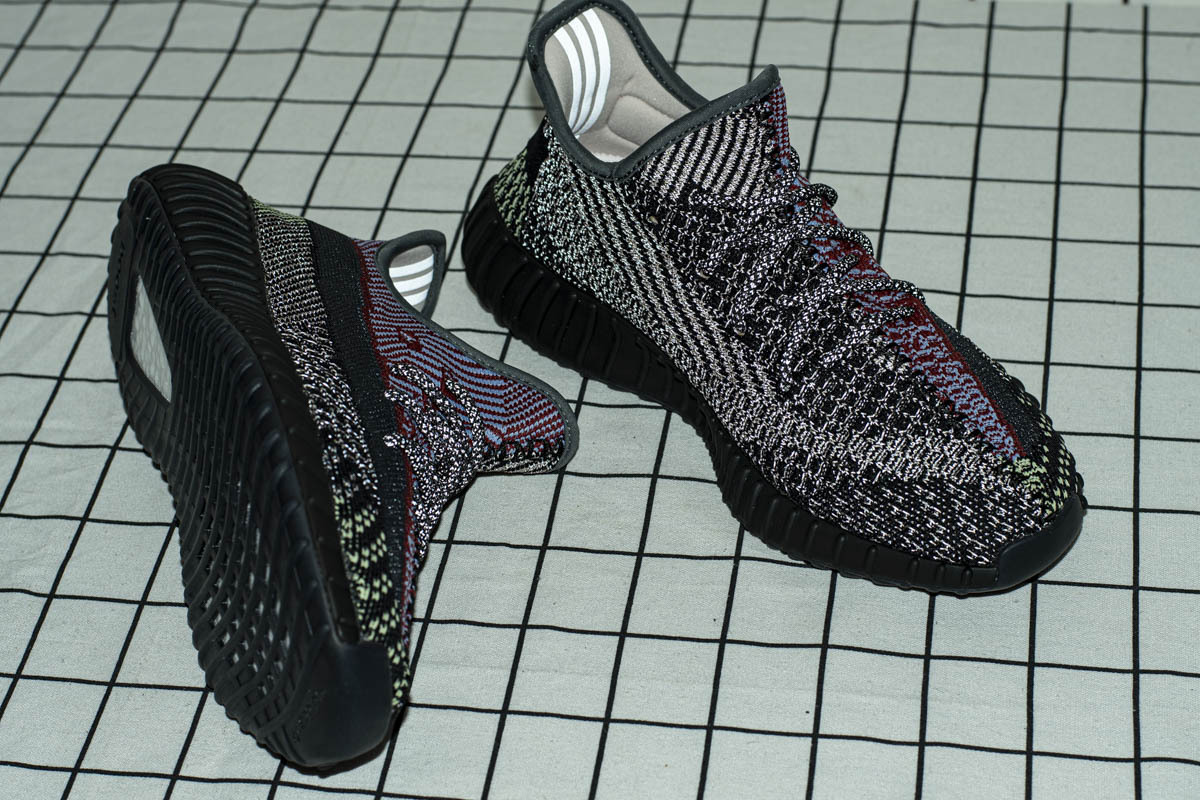 Pkgod Adidas Yeezy Boost 350 V2 Yecheil Reflective