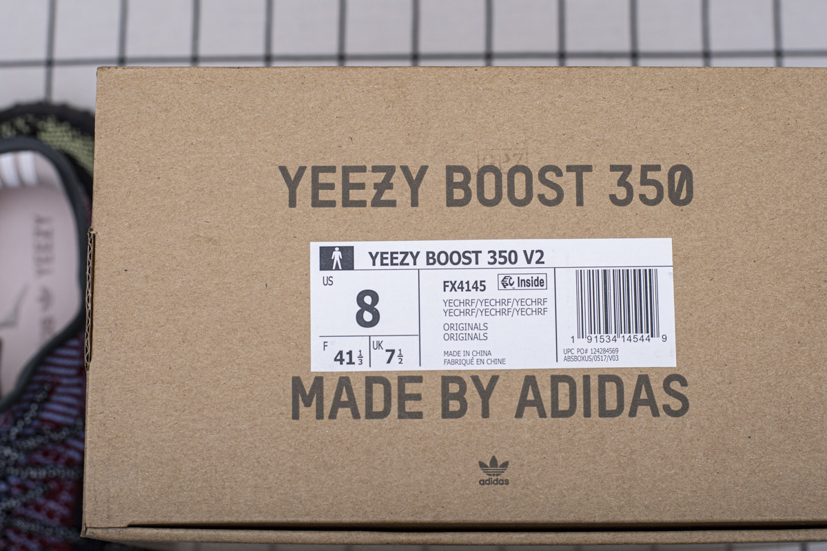 Pkgod Adidas Yeezy Boost 350 V2 Yecheil Reflective