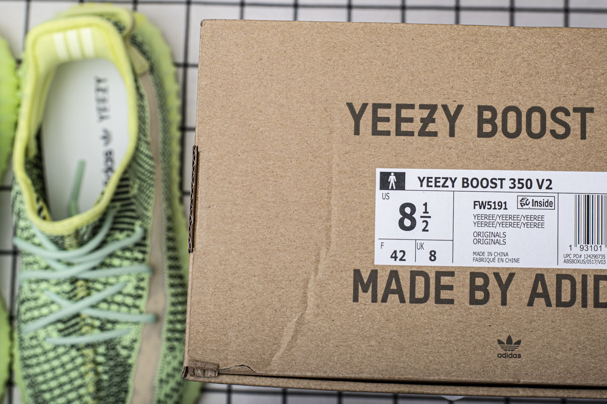 Pkgod Adidas Yeezy Boost 350 V2 Yeezreel 