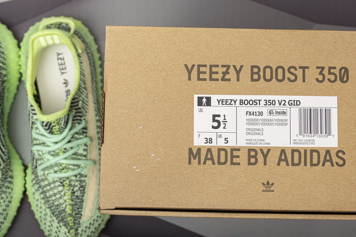 Pkgod Adidas Yeezy Boost 350 V2 Yeezreel Reflective