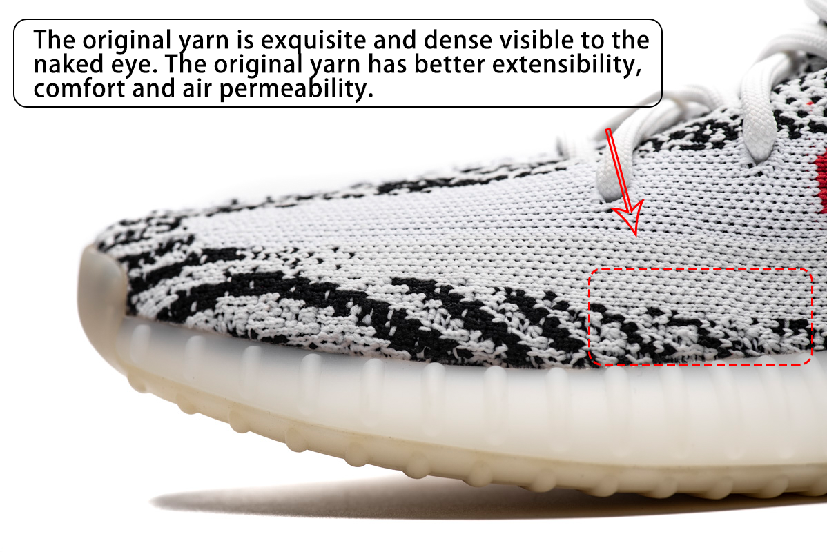 Pkgod Adidas Yeezy Boost 350 V2 Zebra 