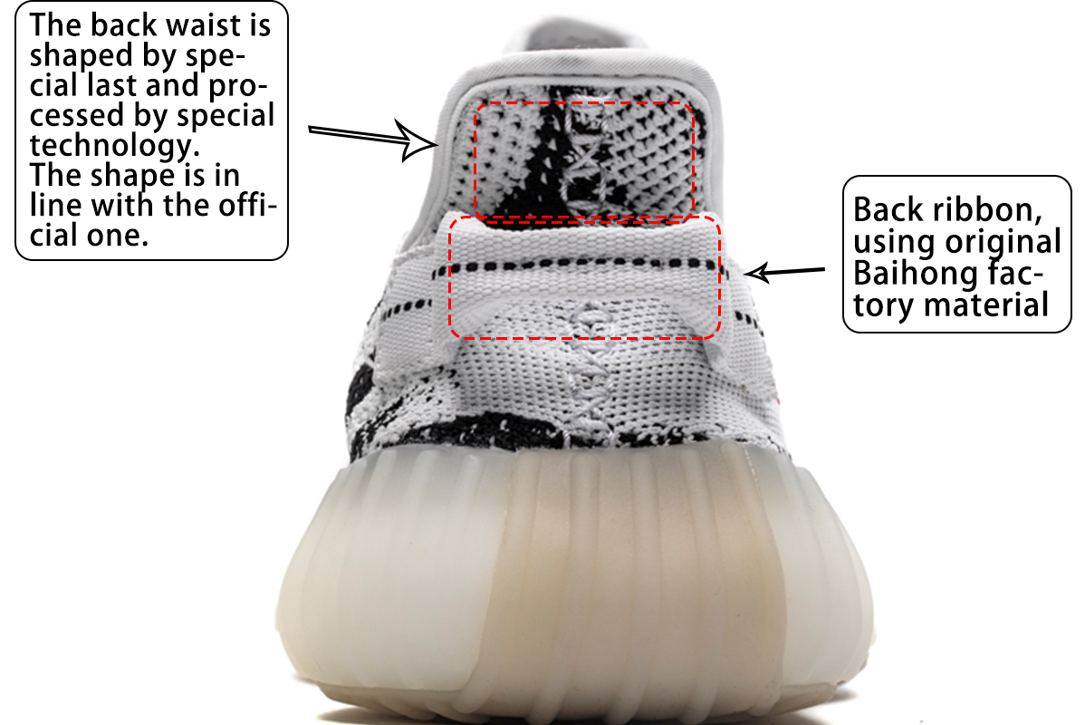 Pkgod Adidas Yeezy Boost 350 V2 Zebra 