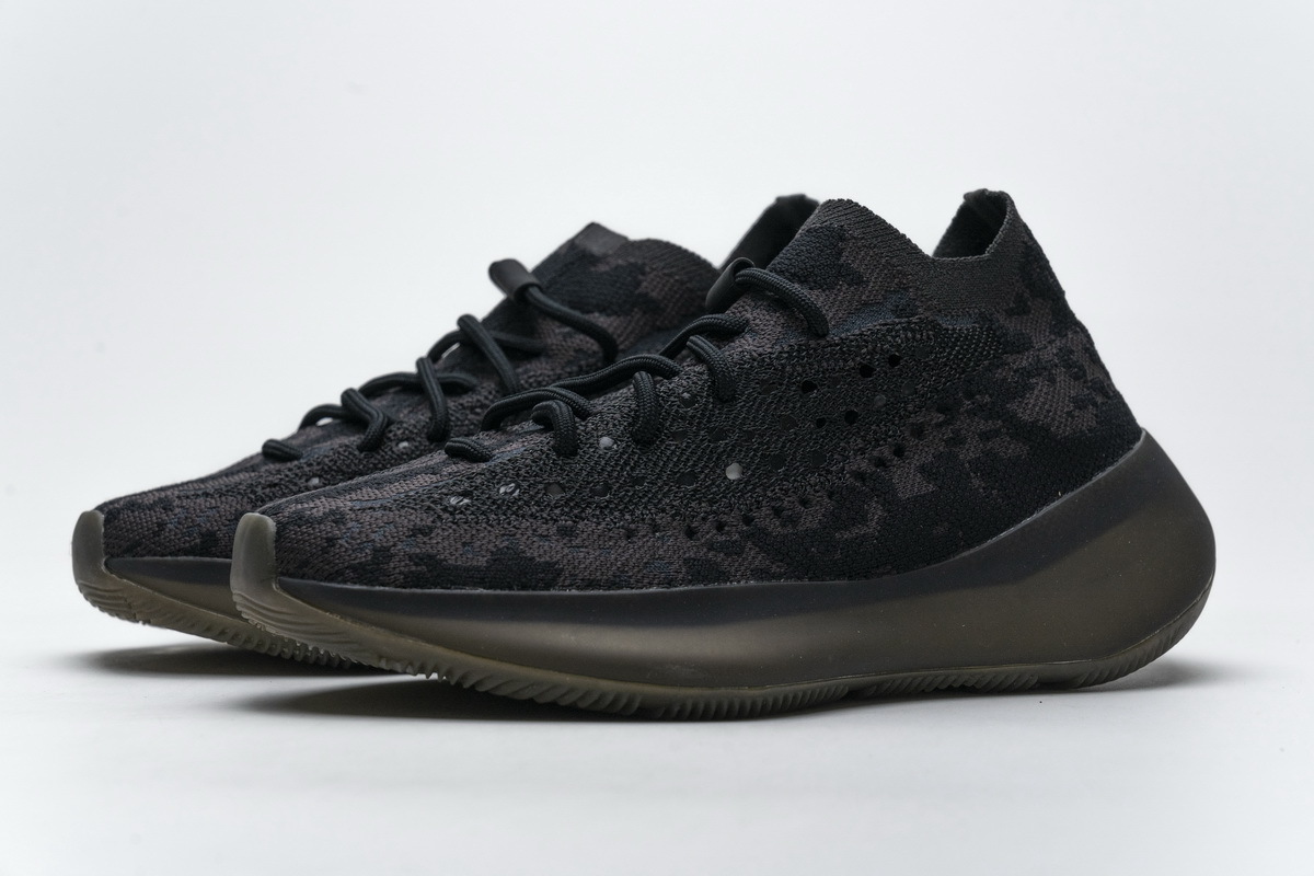     Adidas Yeezy Boost 380 Black Purple