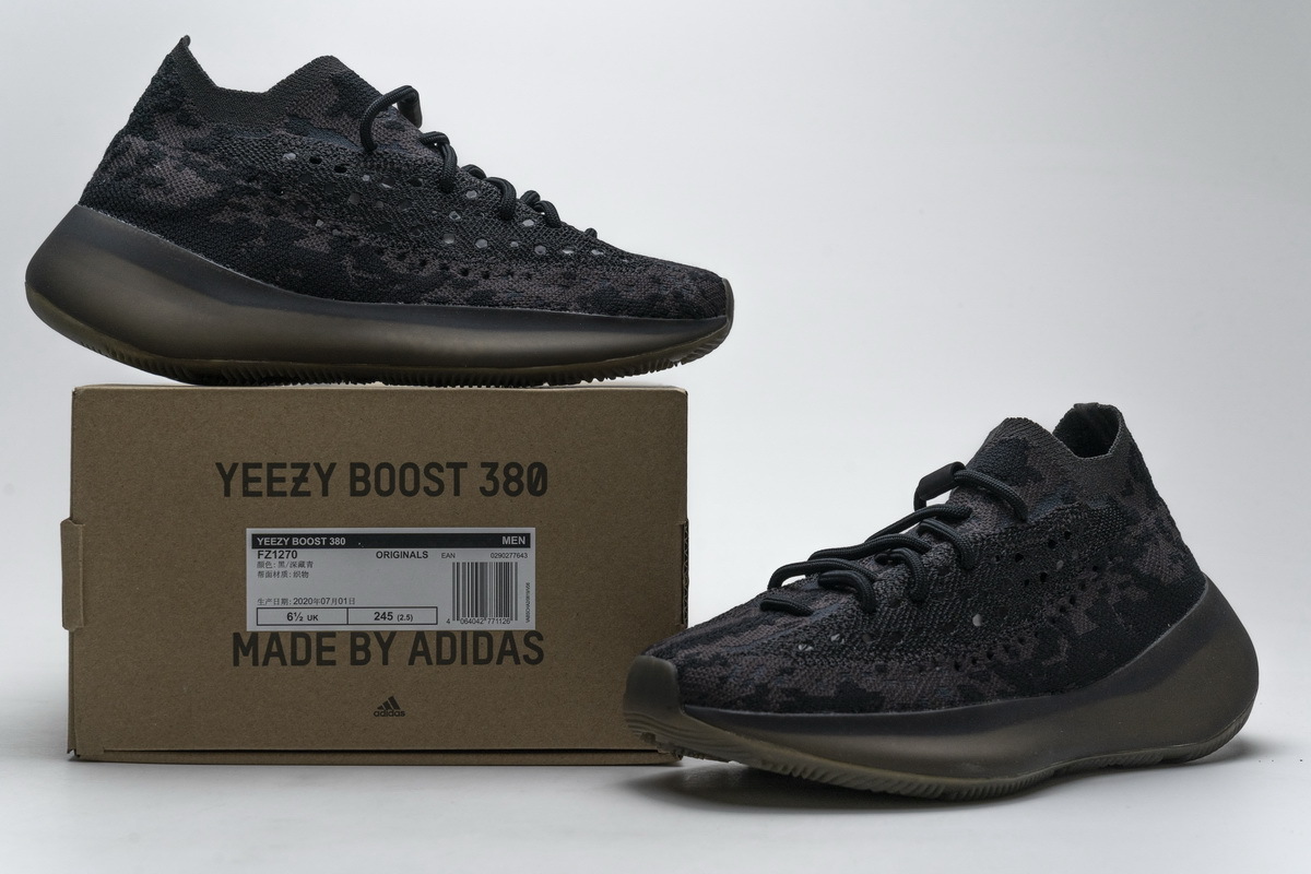     Adidas Yeezy Boost 380 Black Purple
