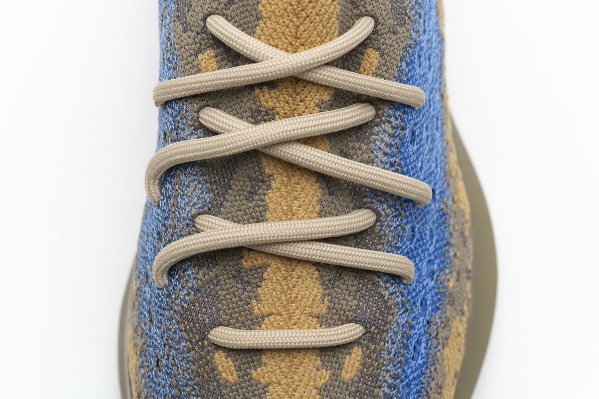     Adidas Yeezy Boost 380 Blue Oat 