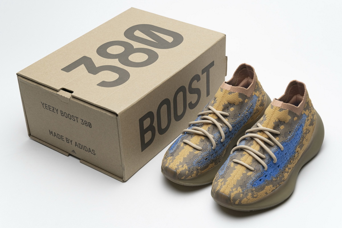     Adidas Yeezy Boost 380 Blue Oat 