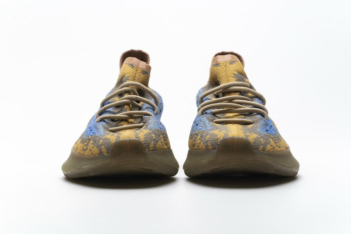     Adidas Yeezy Boost 380 Blue Oat Reflective 