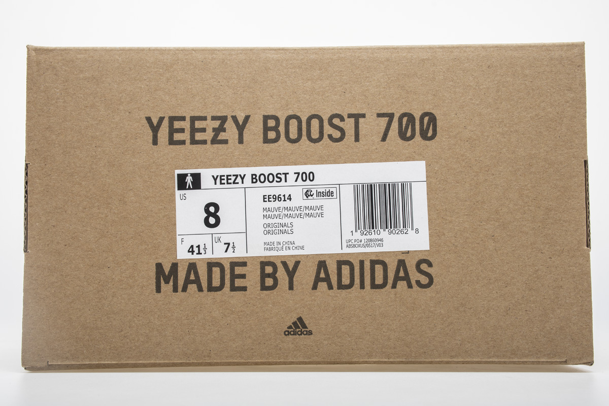 Pkgod Adidas Yeezy Boost 700 Mauve