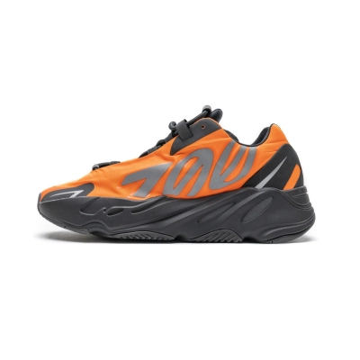Pkgod Adidas Yeezy Boost 700 MNVN Orange 01