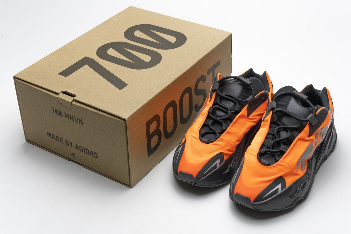 Pkgod Adidas Yeezy Boost 700 MNVN Orange