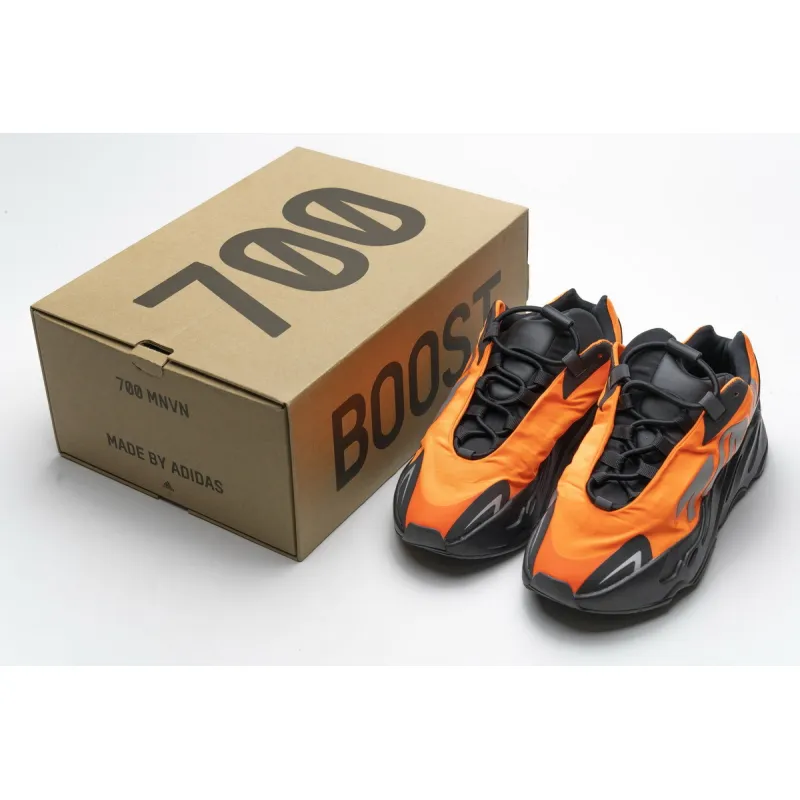 Pkgod Adidas Yeezy Boost 700 MNVN Orange