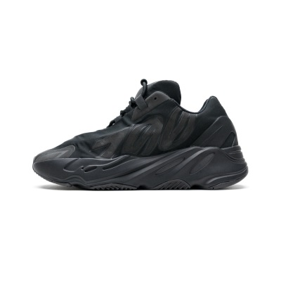 Pkgod Adidas Yeezy Boost 700 MNVN Triple Black 01