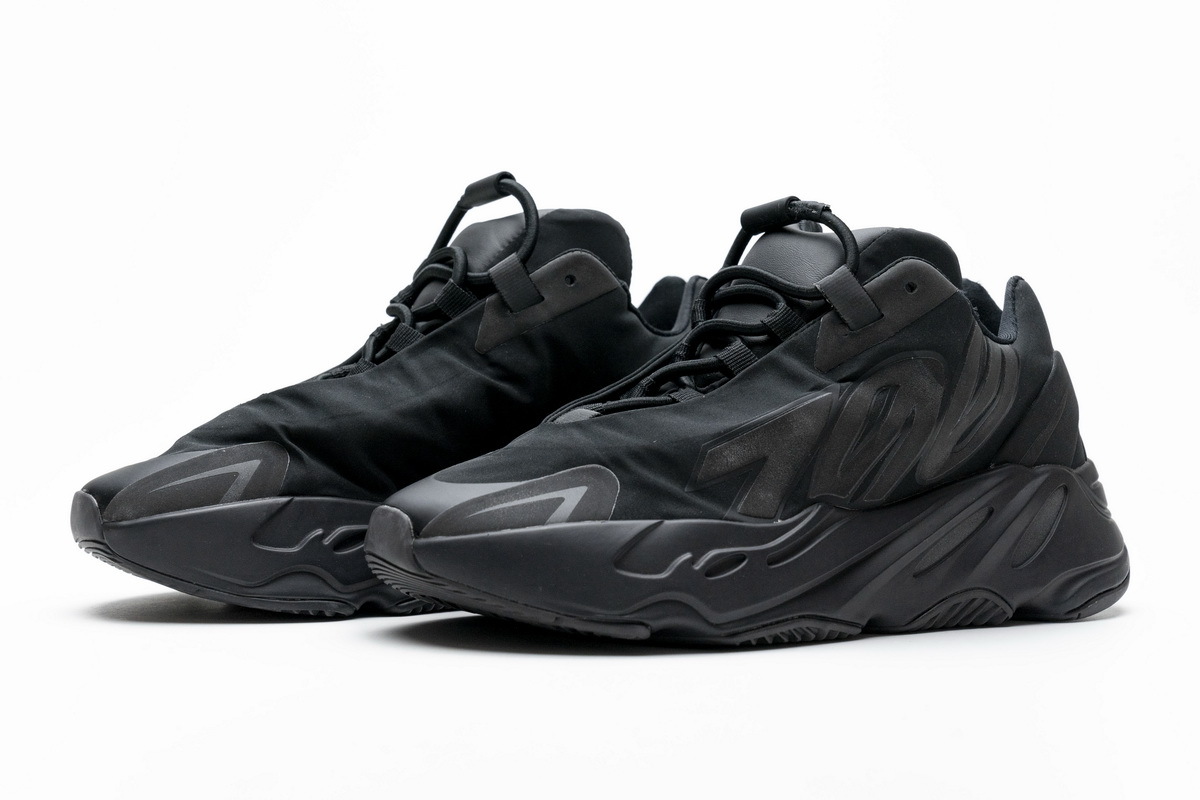 Pkgod Adidas Yeezy Boost 700 MNVN Triple Black
