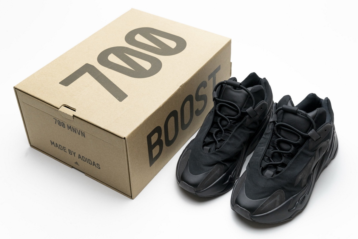 Pkgod Adidas Yeezy Boost 700 MNVN Triple Black