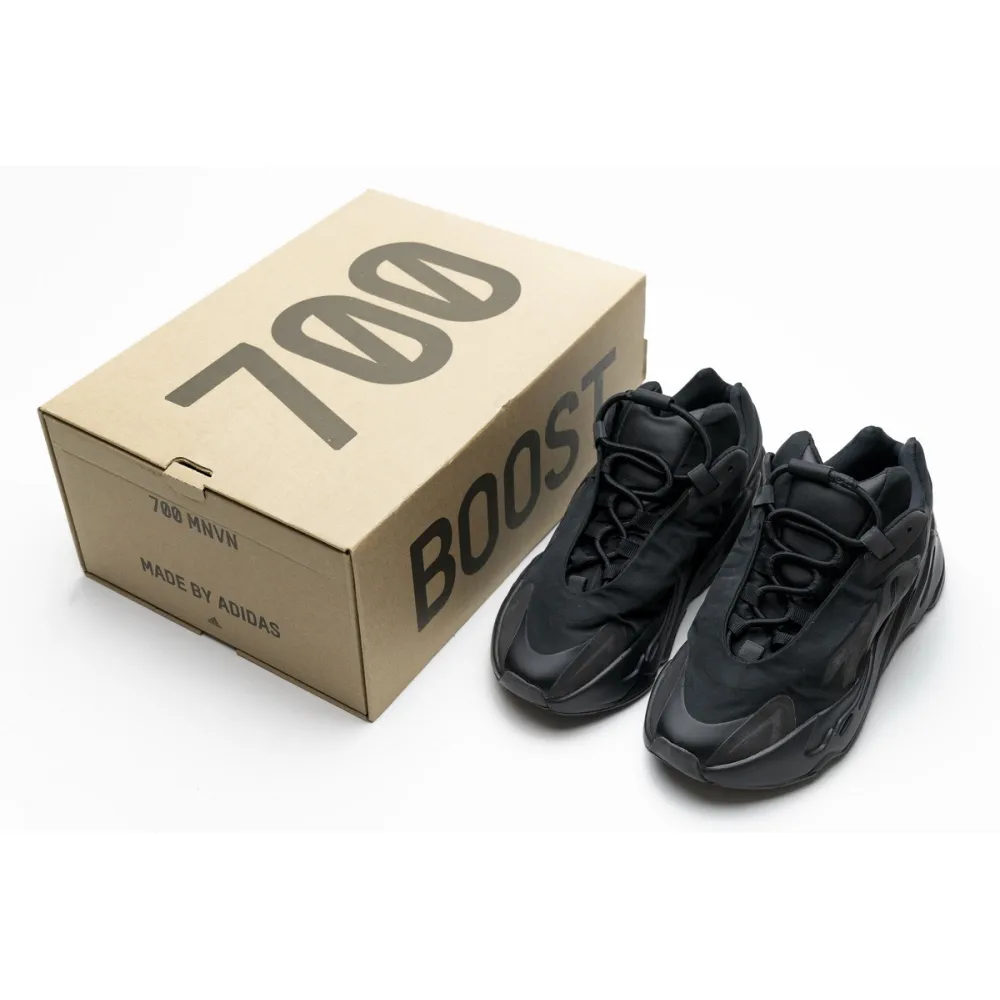 Pkgod Adidas Yeezy Boost 700 MNVN Triple Black