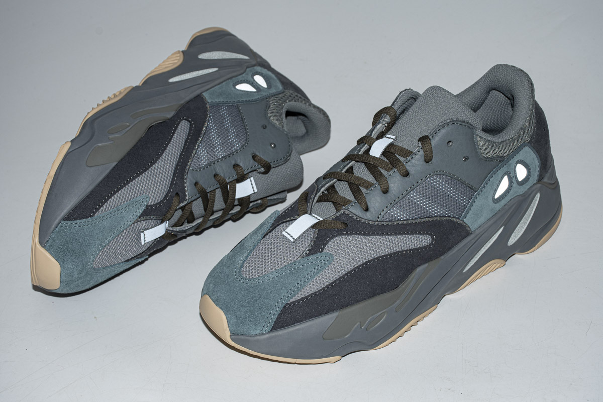 Pkgod Adidas Yeezy Boost 700 Teal Blue