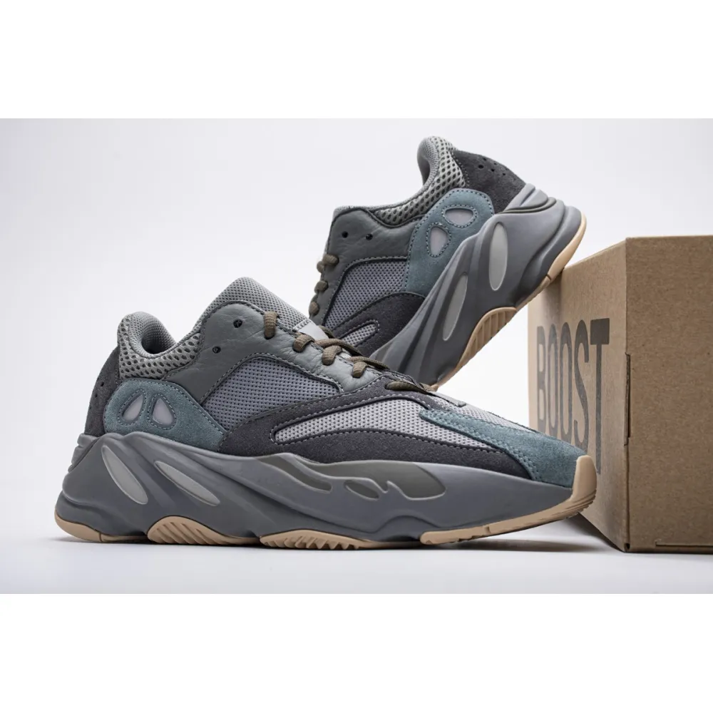 Pkgod Adidas Yeezy Boost 700 Teal Blue