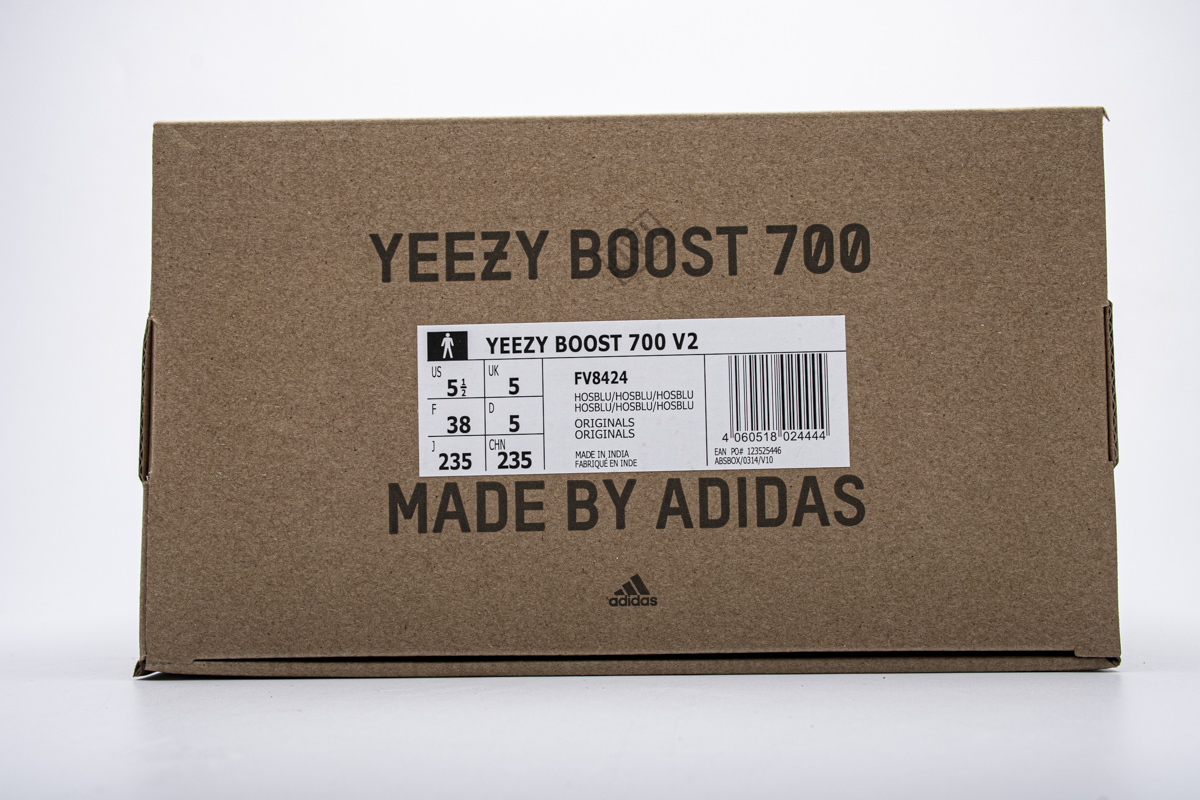 Pkgod Adidas Yeezy Boost 700 V2 Hospital Blue