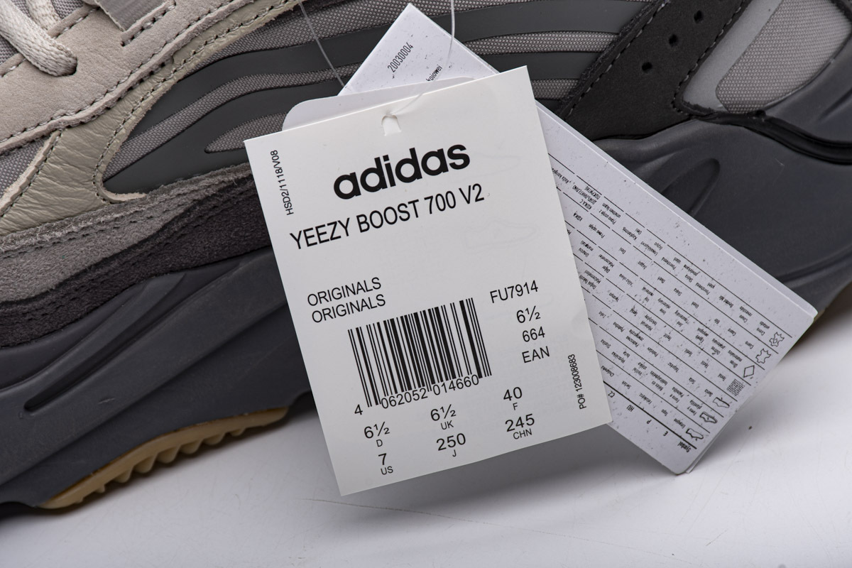 Pkgod Adidas Yeezy Boost 700 V2 Tephra