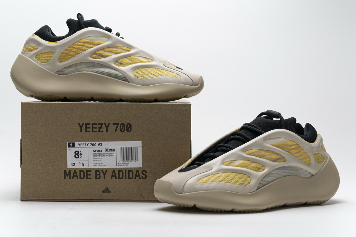    Pkgod Adidas Yeezy Boost 700 V3 Safflower